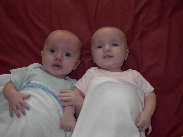 Two peas in a ... blanket