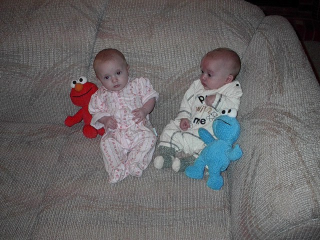 Now it's obvious they're trying to be cute for the camera