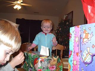 That present is bigger than Gareth