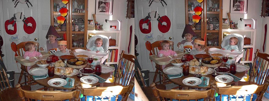 Pass the cranberry, please!