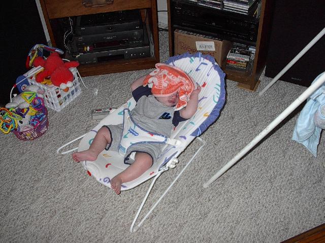 'No wait, don't take a picture, my hair!...