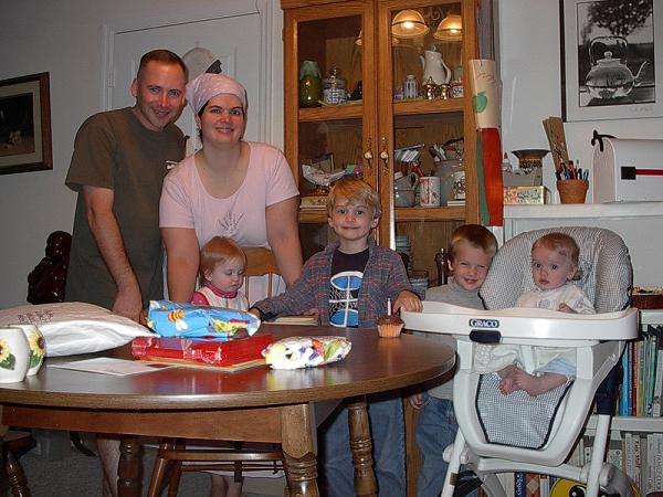 Matthew, Matilda, Helena, Tristin, Gareth, & Declan