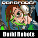 Roboforge button
