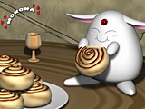 preview image of the Mokona & buns desktop
