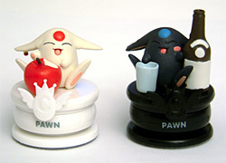 light and dark Mokona-Modoki photo