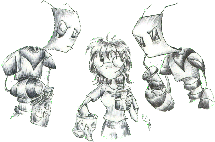 *sluuuuurrrp* ...What?...