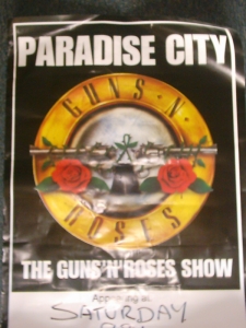 Guns n Roses Show