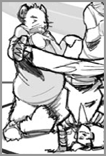 Kia event concept art