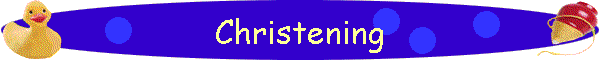 Christening