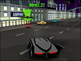 Batman: Gotham City Racer PSX