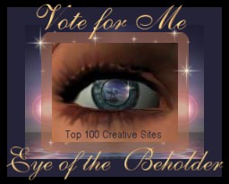 Vote for Me  Top 100 Creative Sites  Eye of the Beholder