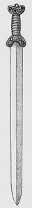 Celtic longsword