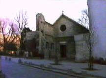 Darius' 
	Church at twilight