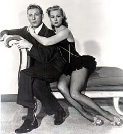 Danny Kaye and Virginia Mayo