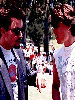 Charlie Sheen - Rancho Park Golf Tournament/1988