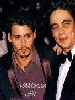 Benico Del Toro and Kate/Cannes 1998
