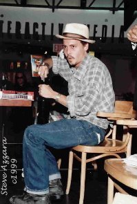 Hunter Thompson Book signing in NY