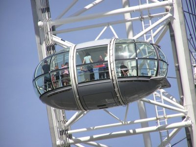 The london Eye taken at 380mm (full zoom)