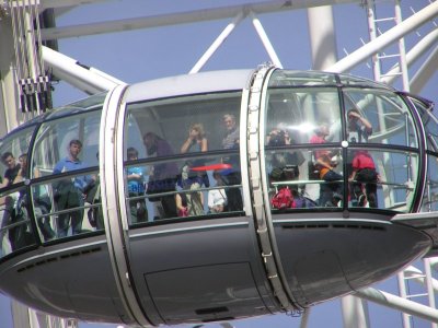 The london Eye taken at 646mm using an Olympus TCON-17 1.7x teleconverter