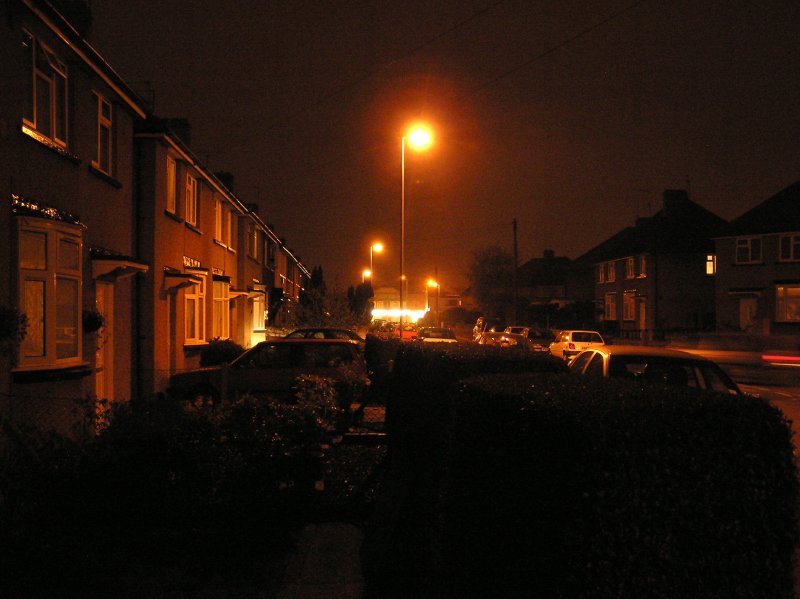 Chip shop at end of my road taken at 38mm