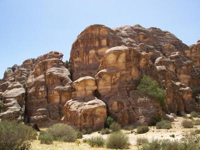 Petra camping trip