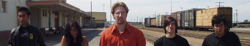 L-R Ronald, Stephanie, Dallas, Tim, Rene