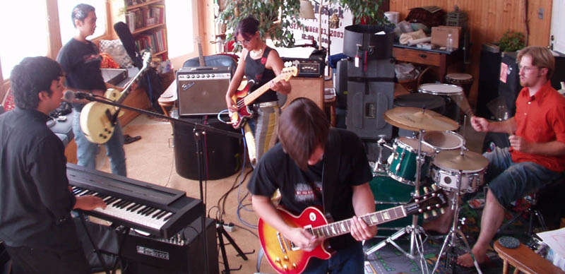 L-R Rene Ronald Stephanie Tim Dallas