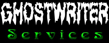 Horror Movie Ghostwriter Service