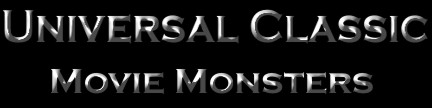 Classic Movie Monsters Figures