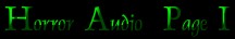 Horror Audio Page I