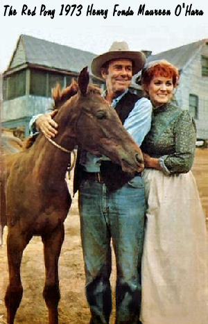 Henry, Red Pony, Maureen