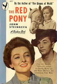 steinbeck Red Pony paperback book