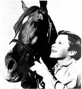 image Flicka and Johnny Washbrook