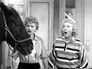 Whirling Jet Lucy and Ethel