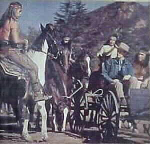 Broken Arrow TV show horses