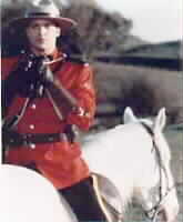 Dudley backwards on Horse