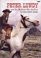 book cover Peter Lundy and the medicine hat stallion