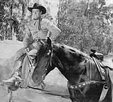 Lane sitting on rock and Black Jack
