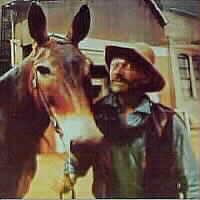 Image Ruth the mule and Festus