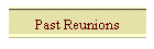 Past Reunions