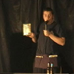 I brought some of my favorite video games...This one's Toe Jam and Earl, I love it!