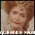 Queenie from Blackadder II
