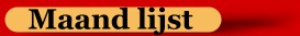 Maand lijst (maart !!!!)