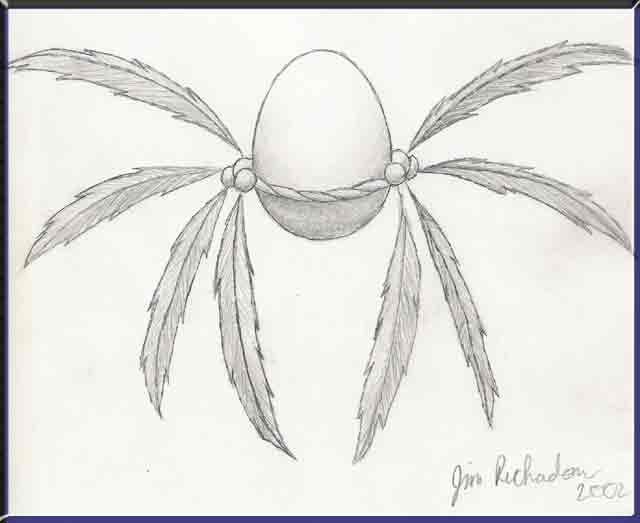 Feather and An Egg