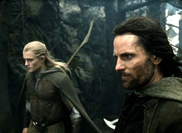 Legolas & Aragorn