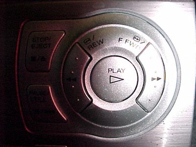 VCR button