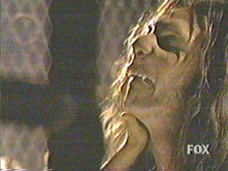 Checking the teeth out