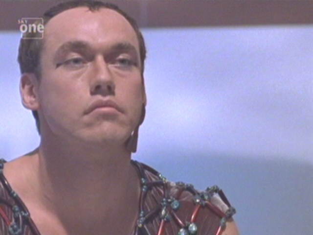 Still auditioning for an 80's New Romantics band?