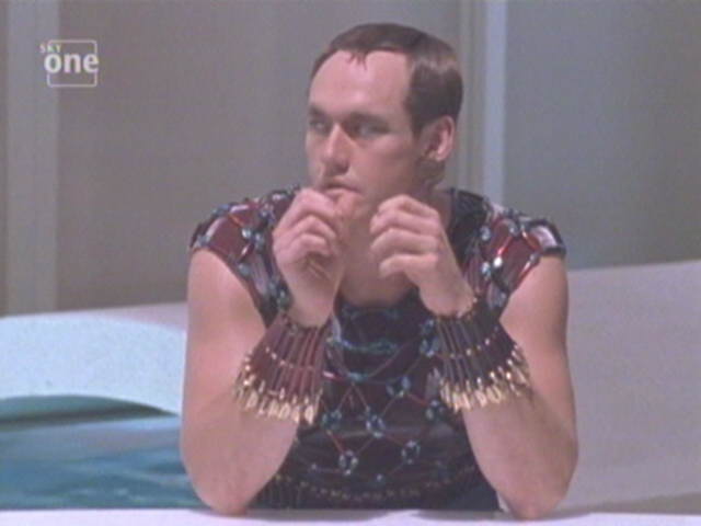 And how gay is this look, anyway?