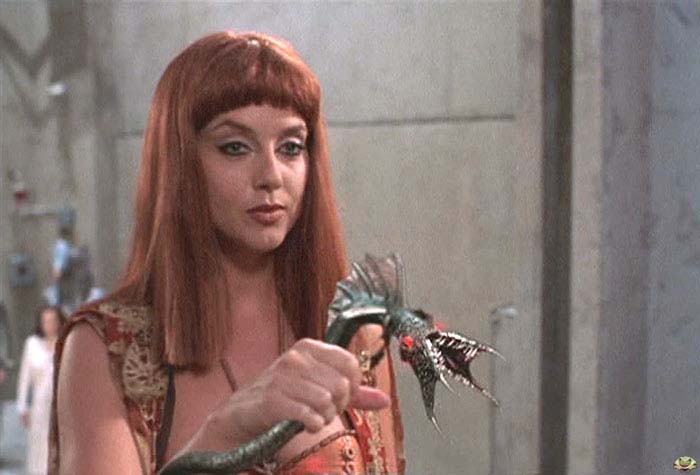 Hathor with an adult goa'uld symbiote